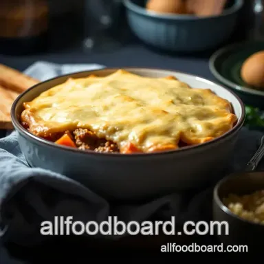 Hearty Montgomery Pie: A Family Recipe That Embraces Comfort Recipe Card