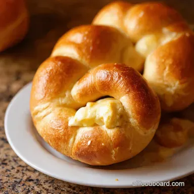 Gooey Mozzarella Stuffed Soft Pretzels A BavarianItalian Dream Recipe Card