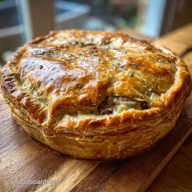 The Managed Pithivier HighControl Baking for Perfect Puff Pastry Recipe Card