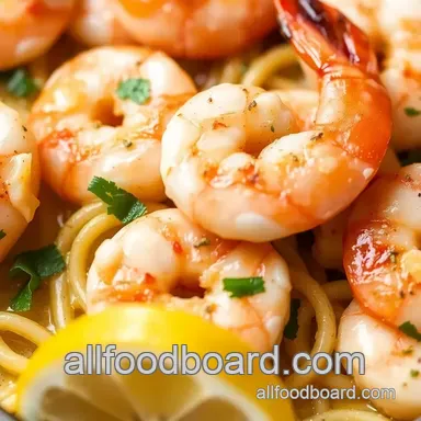 Rachel Cook Naked: 5 Easy Shrimp Scampi Recipes You'll Love! Recipe Card