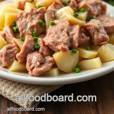 Nana's No-Fail Corned Beef and Cabbage Recipe Recipe Card