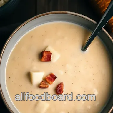 Clam Chowder Recipe: New England Comfort in a Bowl Recipe Card