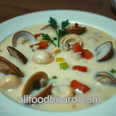 Clam Chowder Recipe: New England Comfort in a Bowl