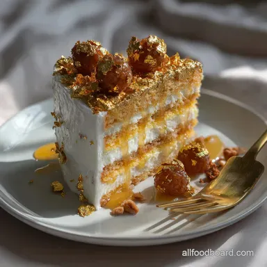 12 New Years Eve Cakes That Wow: Champagne Reduction Recipe Recipe Card