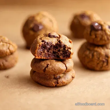 No-Bake Choccy Oat Bites: Easy Cookie Recipe! Recipe Card