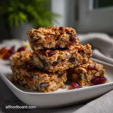 No Bake Granola Bars: Velvety & Snappy Recipe Card
