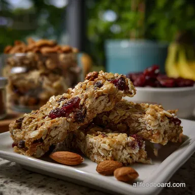No Bake Granola Bars: Velvety & Snappy