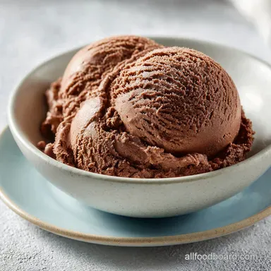 No Churn Chocolate Ice Cream in 15 Minutes for 8 Servings
