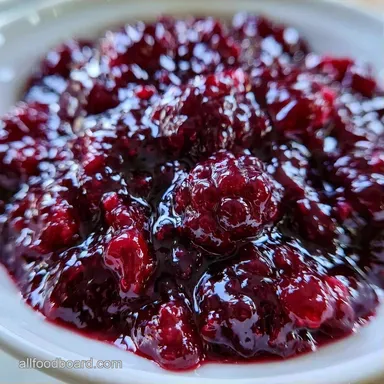Quick 35-Minute Blackberry Jam Recipe Card