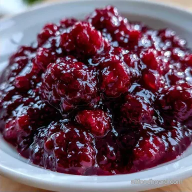 Easy 30-Minute Blackberry Jam