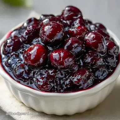 Huckleberry Jam in 45 Minutes