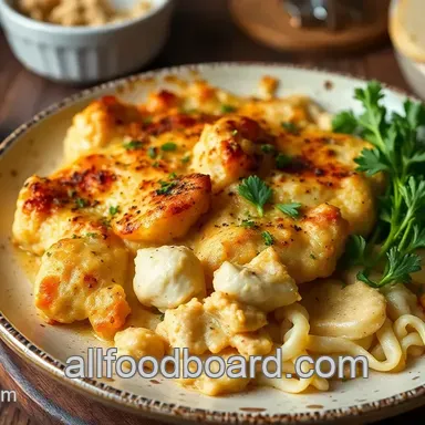 Easy Bake Chicken Casserole for Busy Nights: A Comforting Family Favorite
