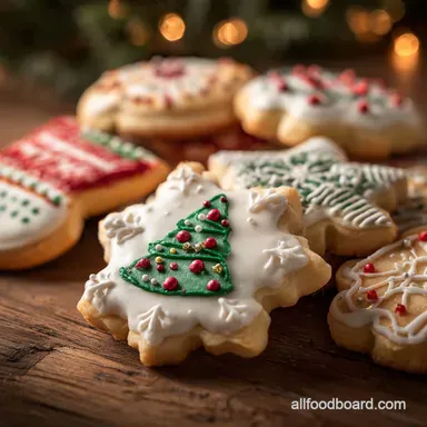 Christmas Sugar Cookies: The Ultimate No-Spread Recipe for Decorating Recipe Card