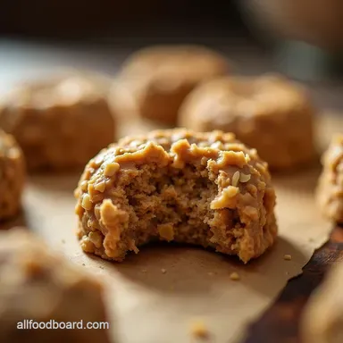 The Speedy Squirrels Stash NoBake Peanut Butter Oat Delights Recipe Card