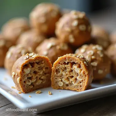 The Speedy Squirrels Stash NoBake Peanut Butter Oat Delights