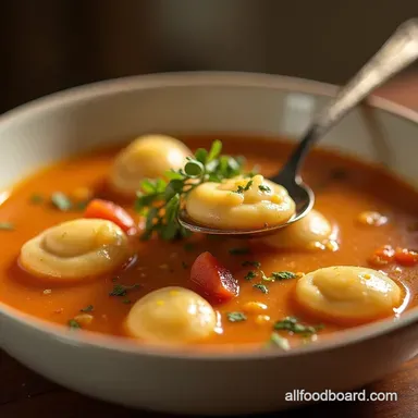 The Nonnas Secret Italian Penicillin Soup Recipe Recipe Card