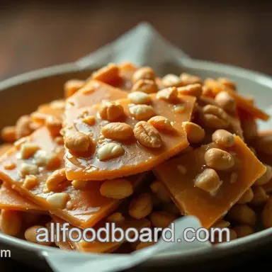Old-Fashioned Peanut Brittle Recipe: A Sweet Family Delight
