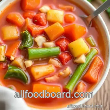 Olena Real Food Instant Pot Vegetable Soup: 7 Best Tips for a Heartwarming Meal Recipe Card