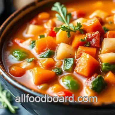 Olena Real Food Instant Pot Vegetable Soup: 7 Best Tips for a Heartwarming Meal Recipe Card