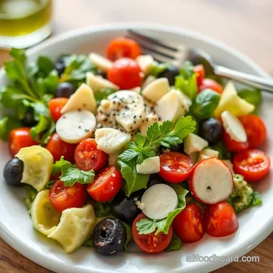 Olive Garden Salad at Home! It's Easier Than You Think! Recipe Card