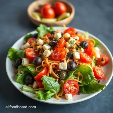 Olive Garden Salad at Home! It's Easier Than You Think!