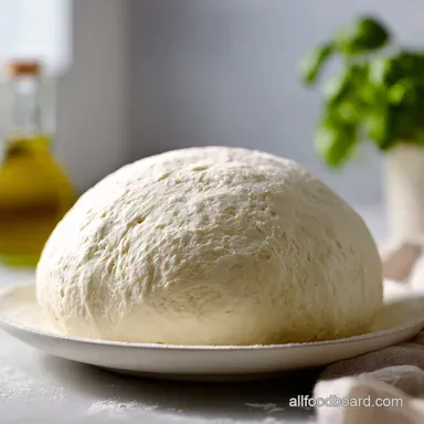 Homemade Pizza Dough With Olive Oil | 1h 45min Recipe Card