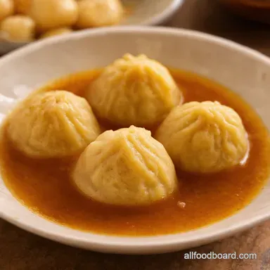 Omas Kartoffelklöße German Potato Dumpling Recipe Recipe Card