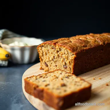 One-Bowl Wonder: The Easiest Easy Banana Bread Recipe Recipe Card