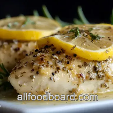 Quick Dinner Ideas: One-Pan Lemon Herb Chicken – Easy!
