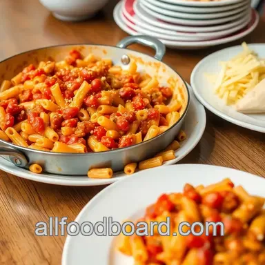 One-Pot Cheesy Rotel Pasta Recipe Recipe Card
