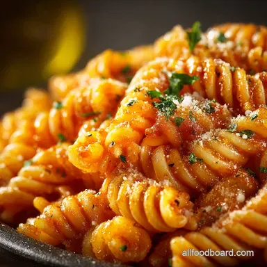 One Pot Creamy Tomato Pasta Ready in a Flash Recipe Card