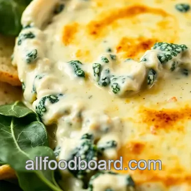 Ooey Gooey Spinach Artichoke Dip Recipe: Party Perfection! Recipe Card