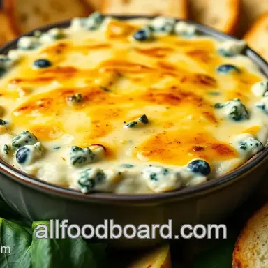 Ooey Gooey Spinach Artichoke Dip Recipe: Party Perfection!