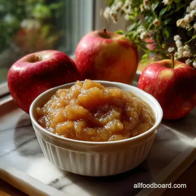 Homemade Applesauce Taste the Orchards Delight: Zero Watery Mush