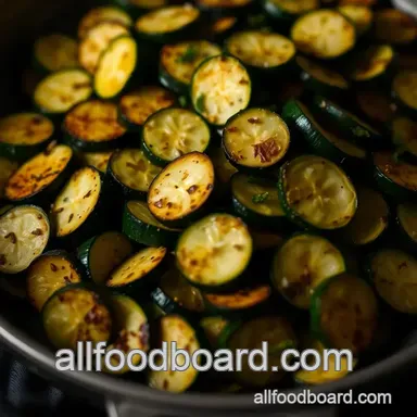 Easy Oven Roasted Zucchini: My Favorite Herb-Infused Recipe Recipe Card
