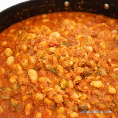 Oven Baked Jambalaya Easy Louisiana Comfort Food Recipe Card