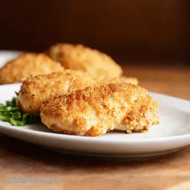 Crispy Oven Baked Ranch Chicken Ranch Ready in Under an Hour Recipe Card