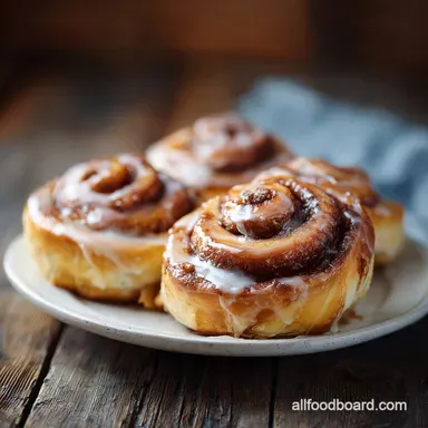 Overnight Cinnamon Rolls: Make-Ahead Recipe Card