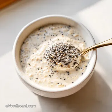 Overnight Oats: Creamy Meal Prep Recipe Card