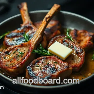 Juicy Pan-Seared lamb chops: My Rosemary-Garlic Secret!
