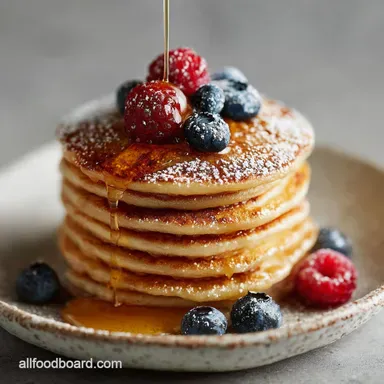 Pancake Mix - Make Ahead Freezer-Friendly