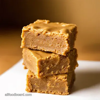 Peanut Butter Bliss Bars Easiest Dessert EVER Recipe Card