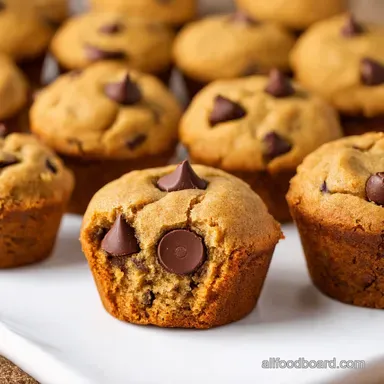 Peanut Butter Chocolate Chip Cookie Bites Easy Recipe Recipe Card