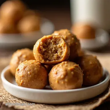 Peanut Butter Energy Bites My Easy NoBake Recipe Recipe Card