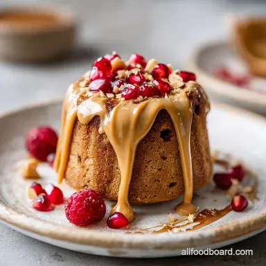 5Minute Peanut Butter Mug Cake in 4 Minutes