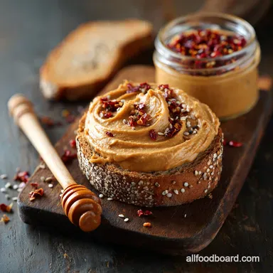 Peanut Butter Three Ways: Classic, Spicy, and Decadent Homemade Spreads Recipe Card