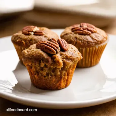 My GoTo Pecan Pie Muffins Recipe Pure Southern Comfort Recipe Card