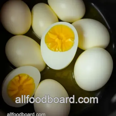 How to Make Hard Boiled Eggs in Air Fryer: Foolproof & Delicious Recipe Card