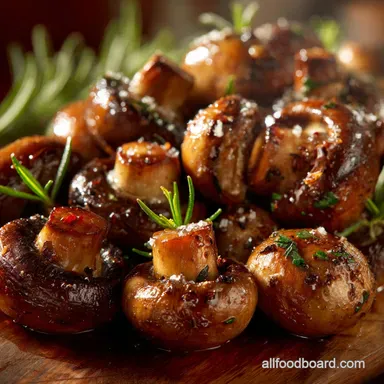 Cooked Mushrooms: Achieve Deeply Browned, Restaurant-Quality Flavor Recipe Card
