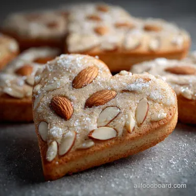 Valentine Cookies: The Classic Vanilla-Almond Cut-Out Recipe Recipe Card
